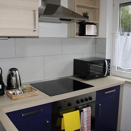 Zentrales Schickes Apartment Heilbronn Bagian luar foto