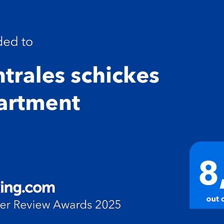 Zentrales Schickes Apartment Heilbronn Bagian luar foto