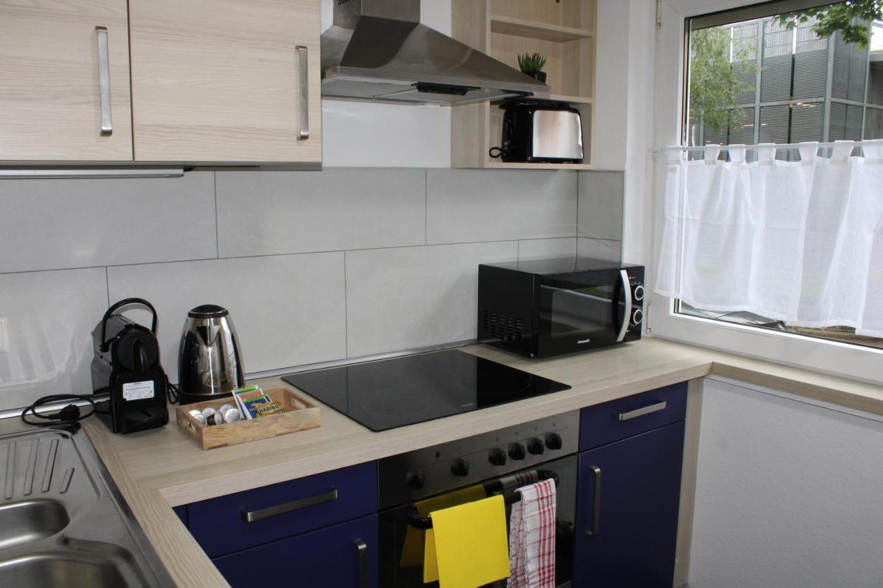 Zentrales Schickes Apartment Heilbronn Bagian luar foto