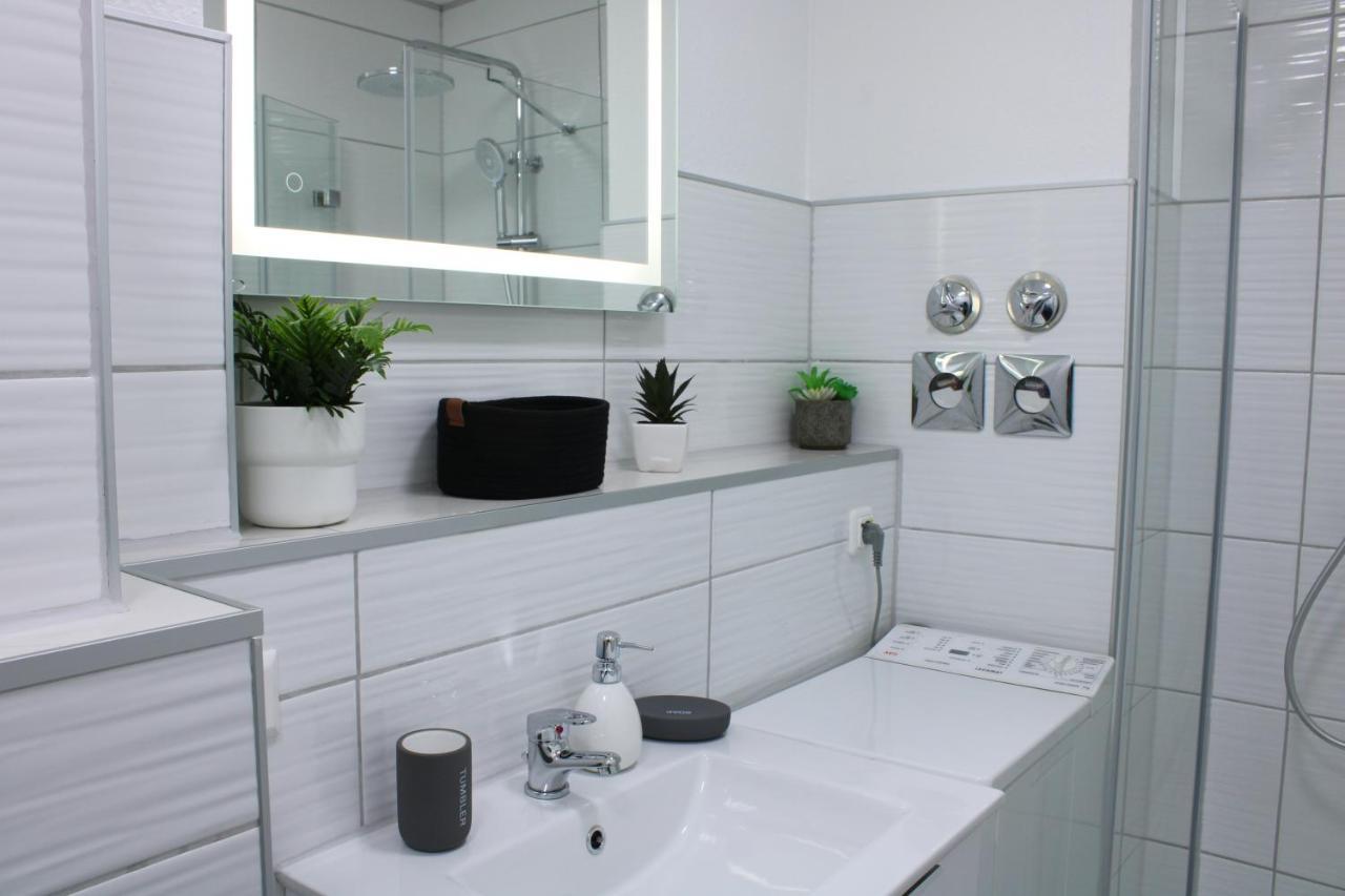 Zentrales Schickes Apartment Heilbronn Bagian luar foto