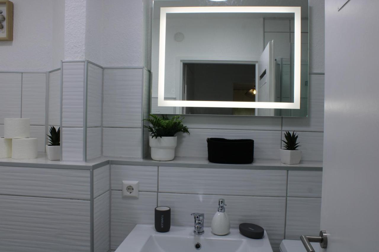 Zentrales Schickes Apartment Heilbronn Bagian luar foto