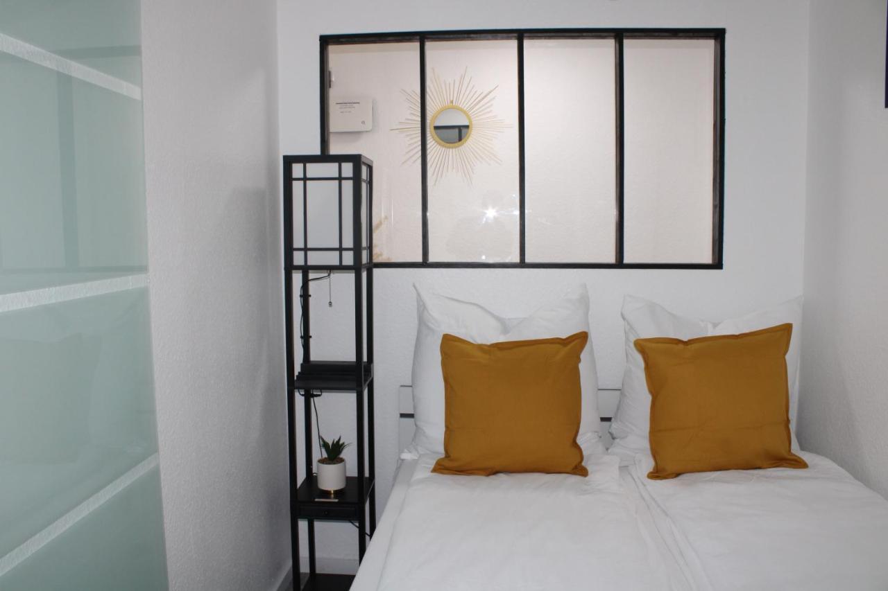 Zentrales Schickes Apartment Heilbronn Bagian luar foto