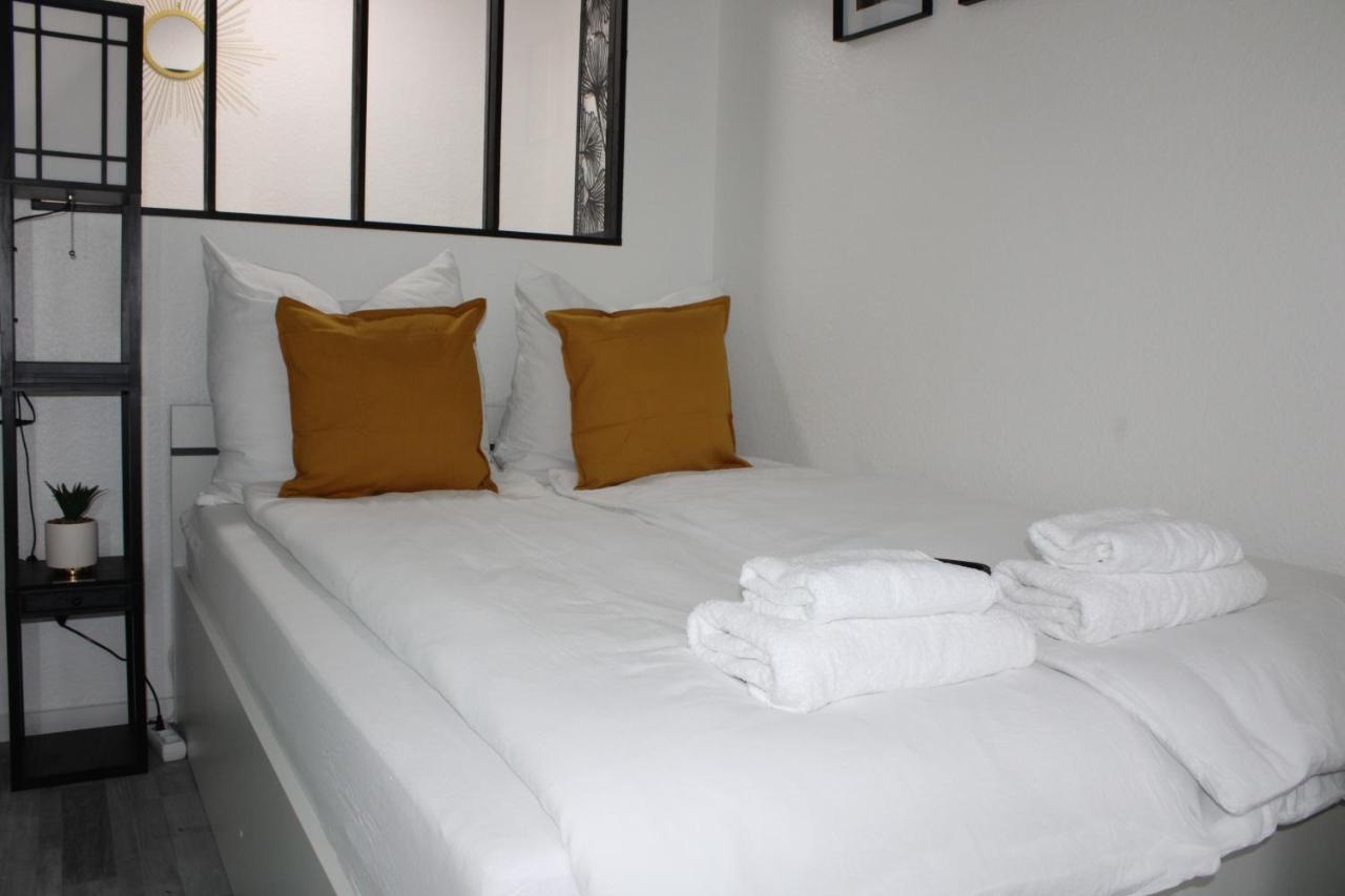 Zentrales Schickes Apartment Heilbronn Bagian luar foto