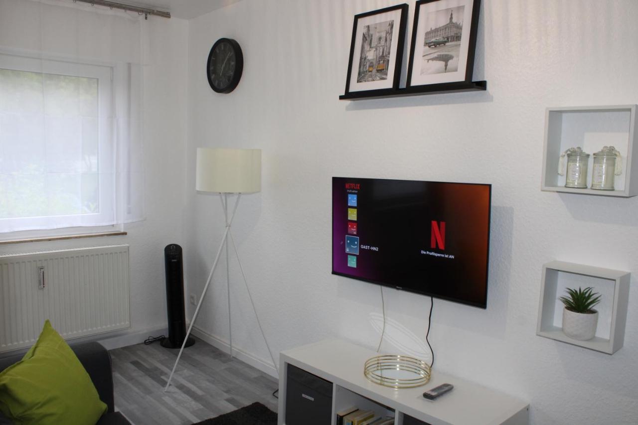 Zentrales Schickes Apartment Heilbronn Bagian luar foto