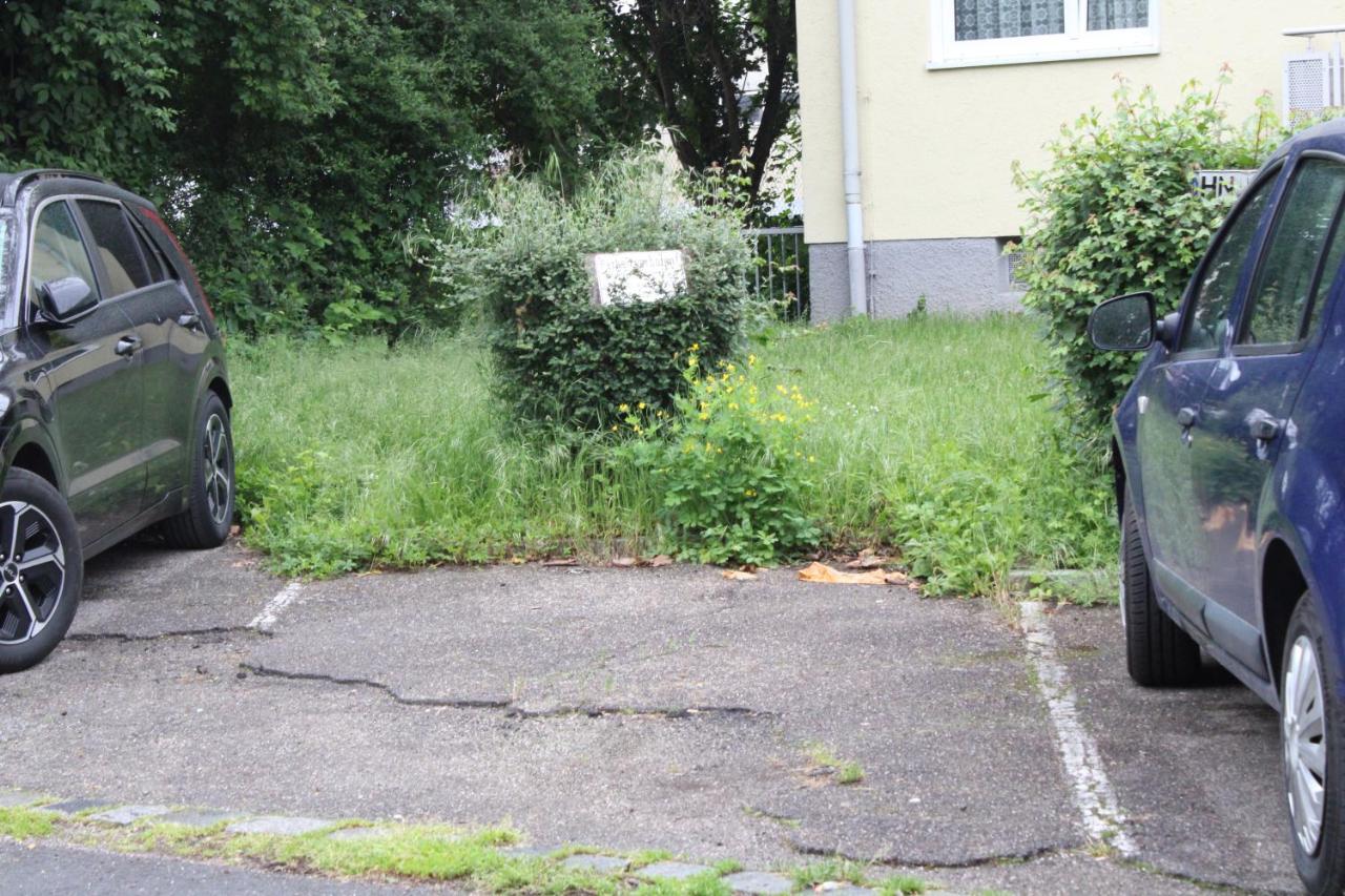 Zentrales Schickes Apartment Heilbronn Bagian luar foto