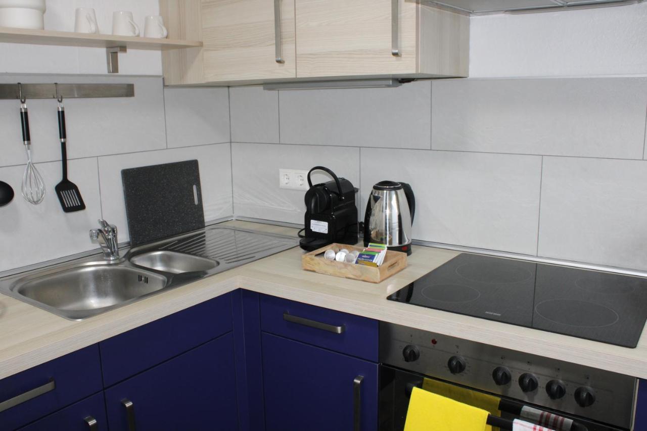 Zentrales Schickes Apartment Heilbronn Bagian luar foto